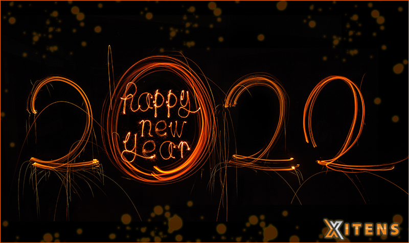 xitens happy new year 2022