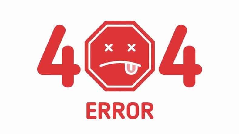 404 error xitens